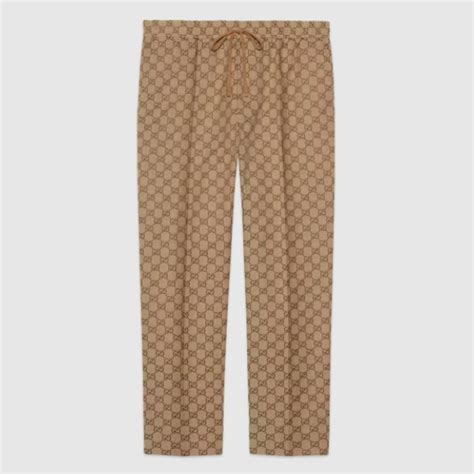 gucci side gold button pants|Gucci trousers for women.